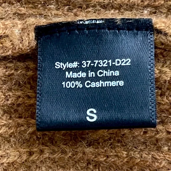 Jenni Kayne bronze cashmere cocoon Cardigan